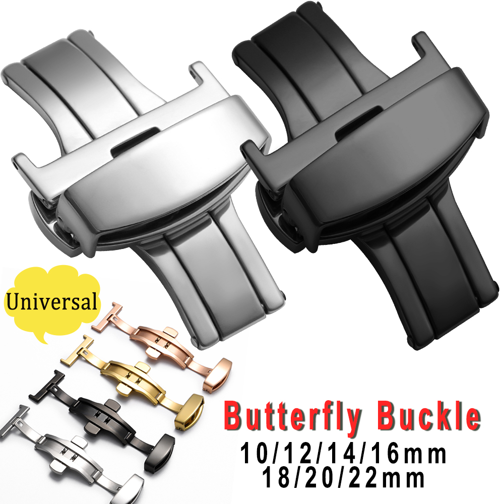 Butterfly Clasp Deployant - Stainless Steel Universal Butterfly Buckle Accessories