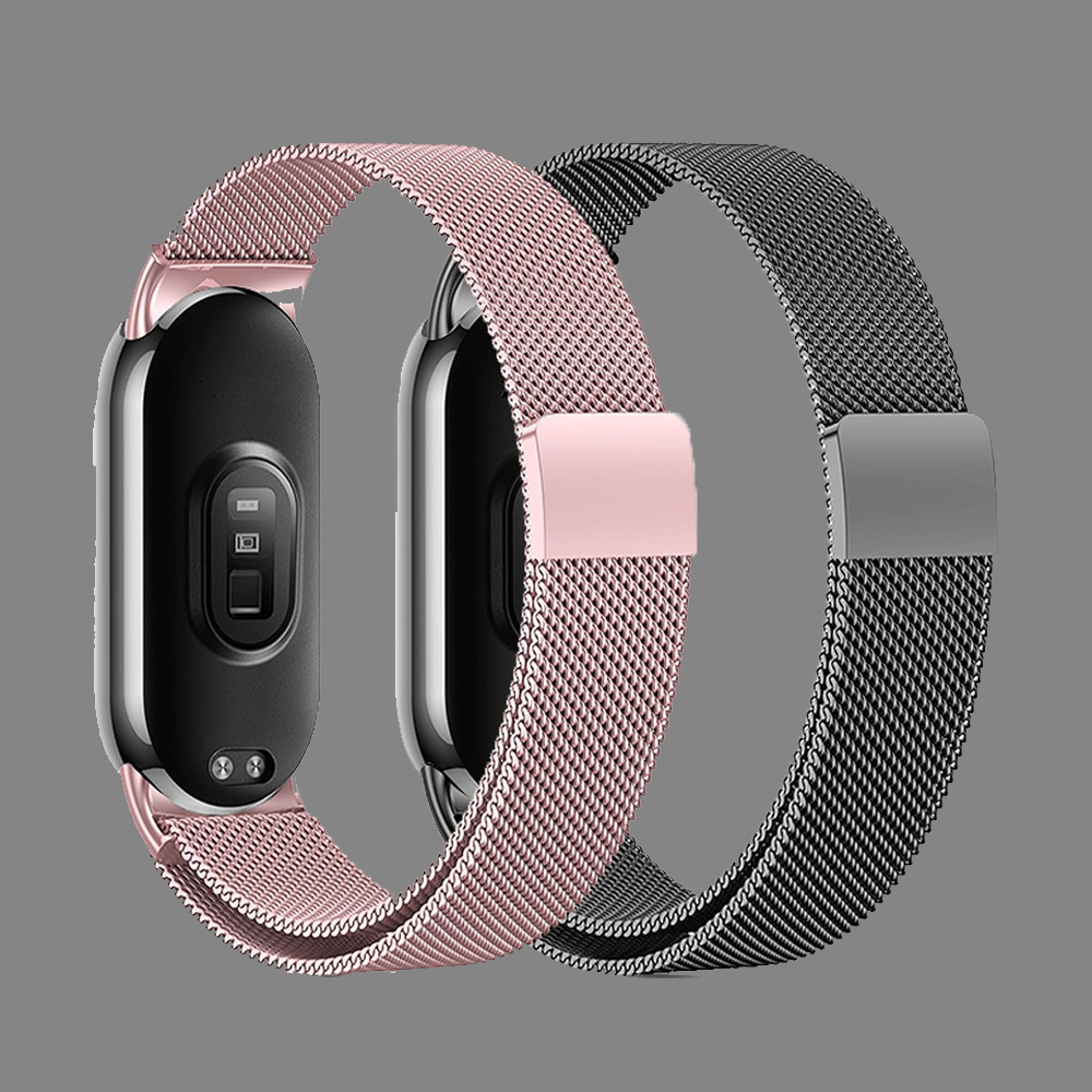 Milanese Loop Magnetic - Magnetic Straps for Xiaomi mi band
