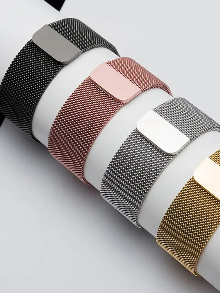 Milanese Loop Magnetic - Magnetic Loop Strap For Apple watch