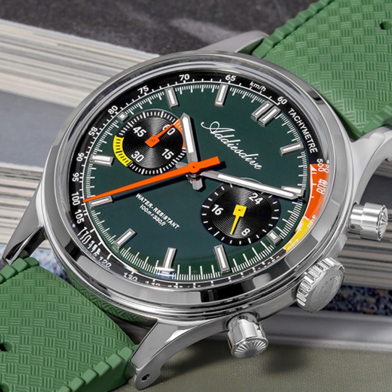 Rubber Strap Diver - ADDIESDIVE 2025 NEW TOP 38mm Men's