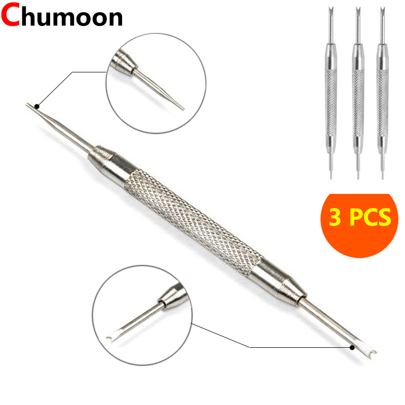 Spring Bar Tool Set - 3pcs Metal Watch Band Repair Tool