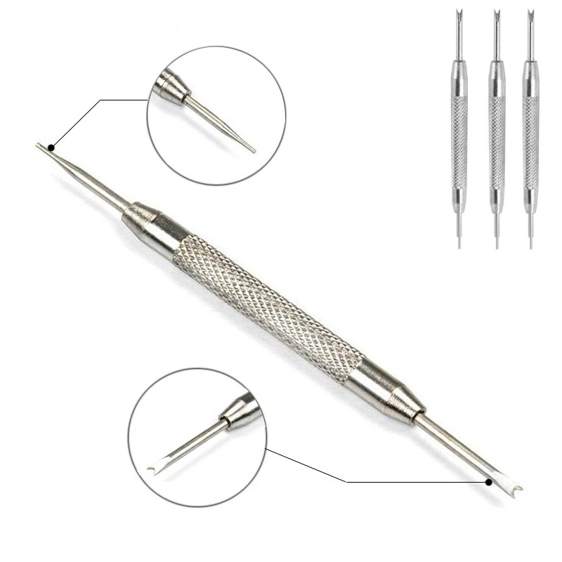 Spring Bar Tool Set - 1-5pcs Watch Band Repair Tool Stainless
