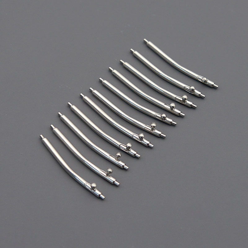 Curved Spring Bar - Watch Parts Watch Strap Quick Spring
