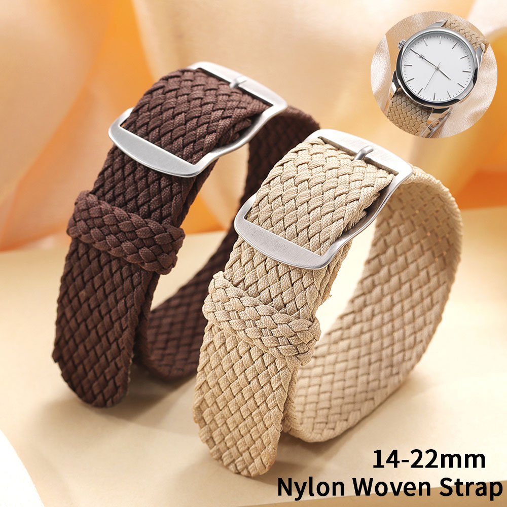 Perlon Strap Woven - 14mm 16mm 18mm 20mm 22mm Woven