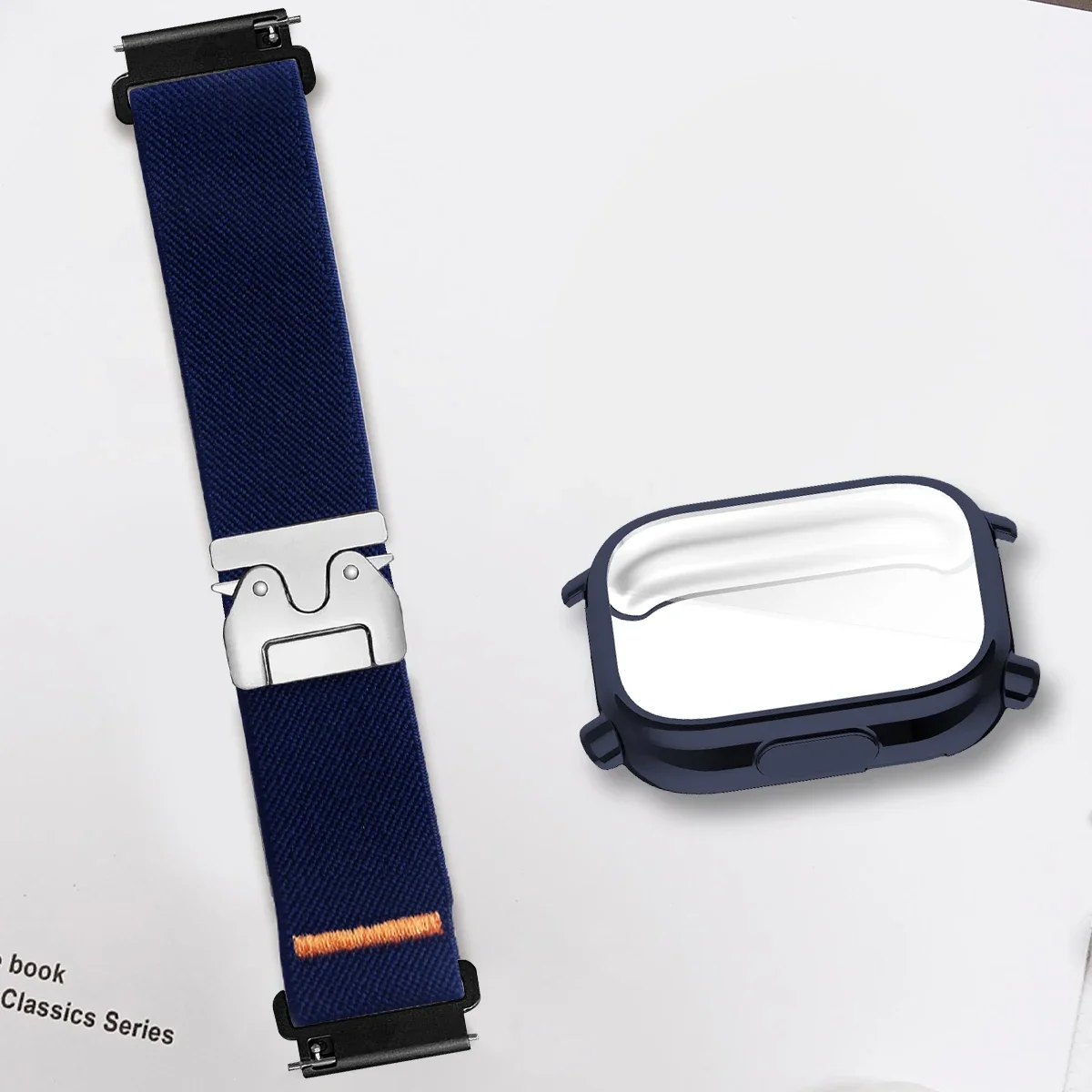 Parachute Strap Elastic - Nylon Straps+ TPU case for Redmi