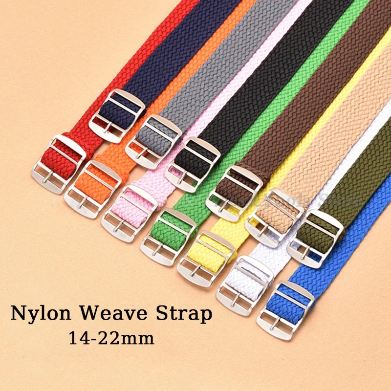 Nato Strap Nylon - Nylon Weave Watch Strap for Perlon
