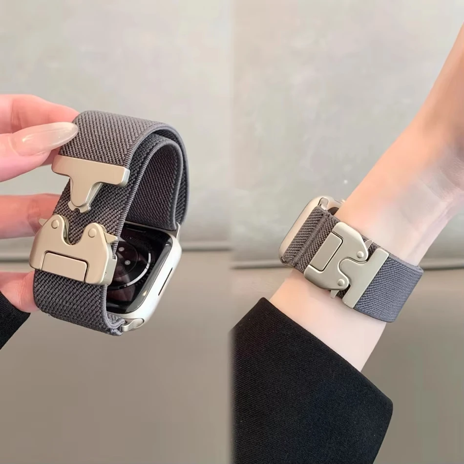 Parachute Strap Elastic - Parachute Strap for Apple Watch Band