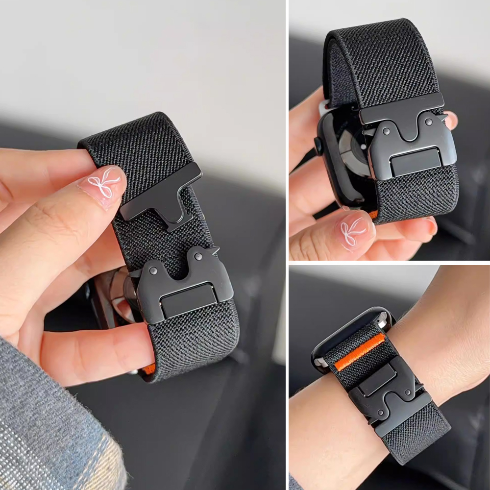Parachute Strap Elastic - Parachute Straps For Apple Watch ultra