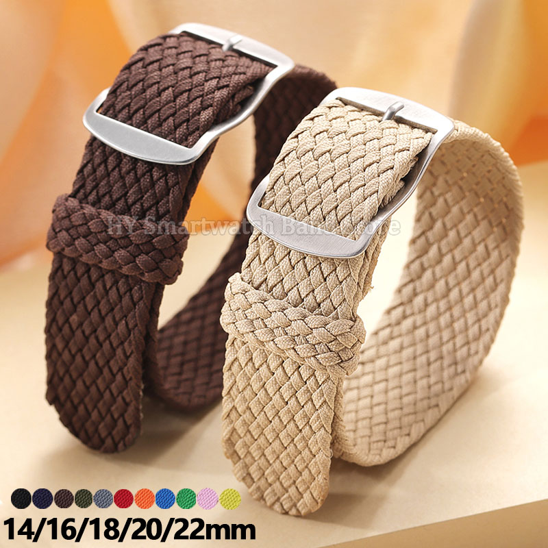 Perlon Strap Woven - 14mm 16mm 18mm 20mm 22mm Woven