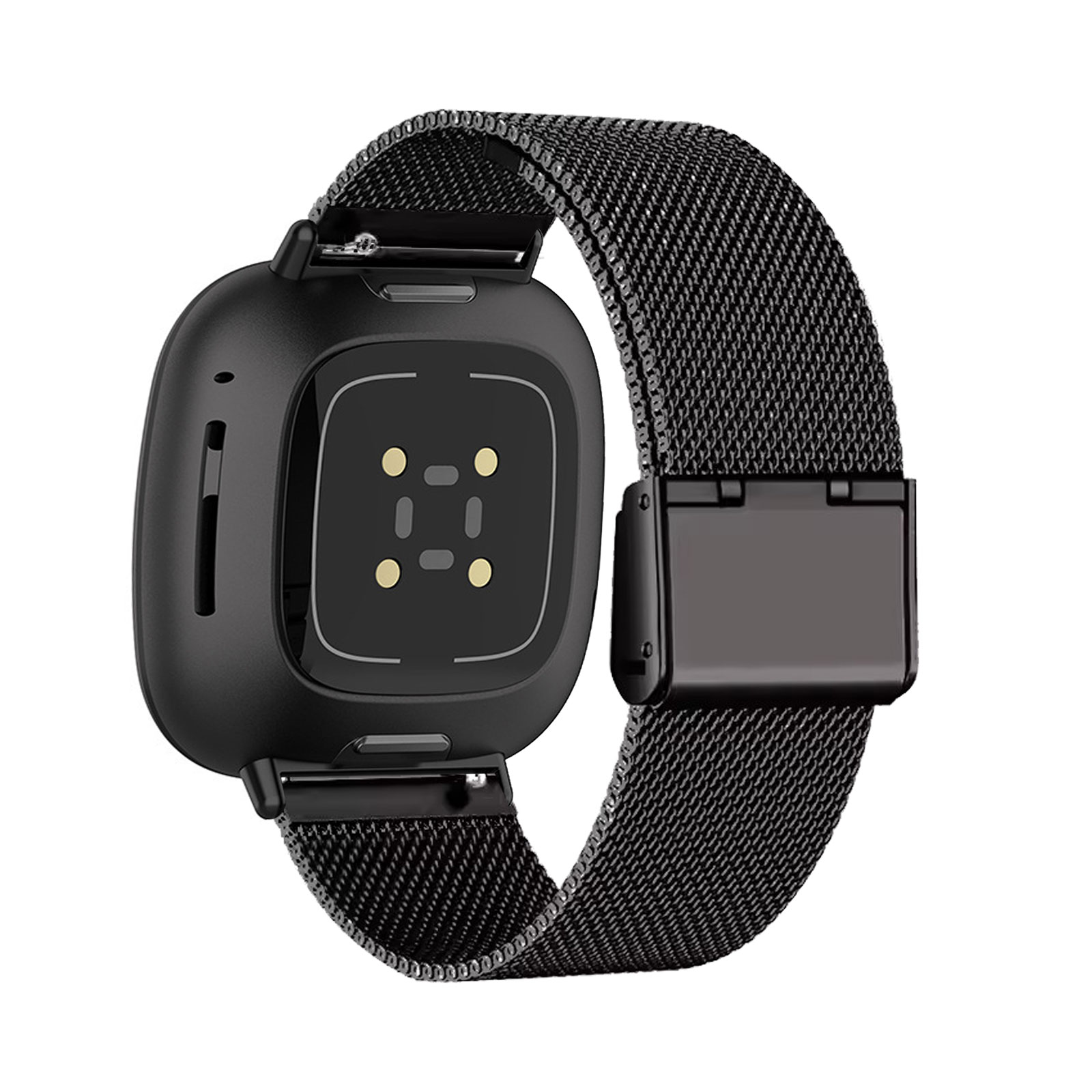 Mesh Strap Metal - Metal Bands for Fitbit Versa 4/Versa