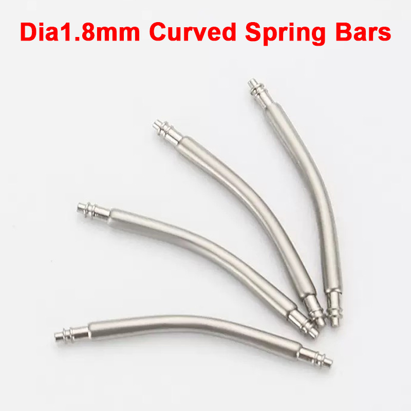 Curved Spring Bar - Dia 1.8mm Curved Spring Bar Link