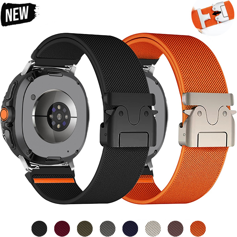Parachute Strap Elastic - Nylon Strap For Samsung Galaxy Watch