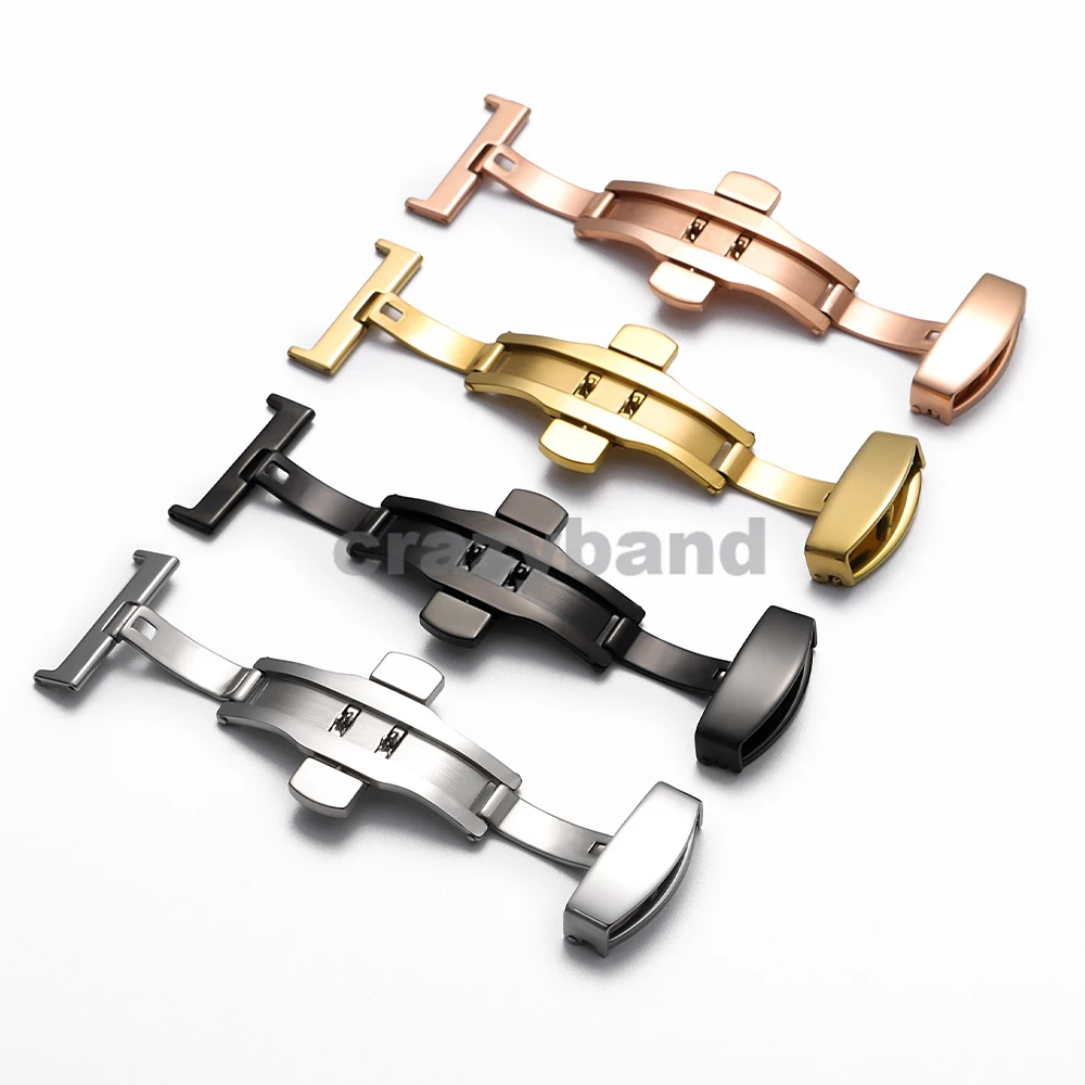 Stainless Steel Universal Butt - Butterfly Clasp Deployant 评论和价格