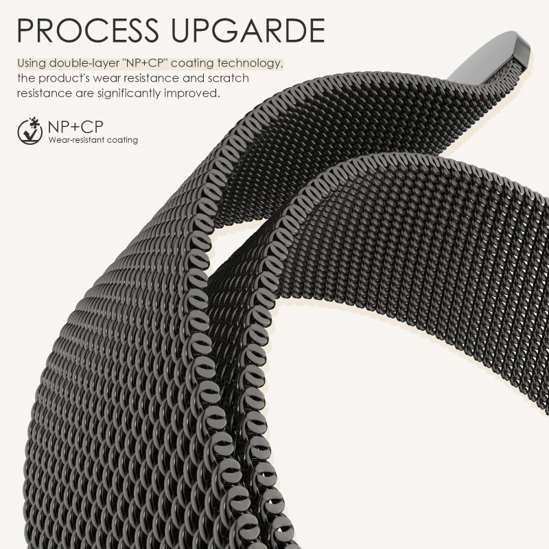 Milanese loop strap For Apple  - Milanese Loop Magnetic 评论和价格