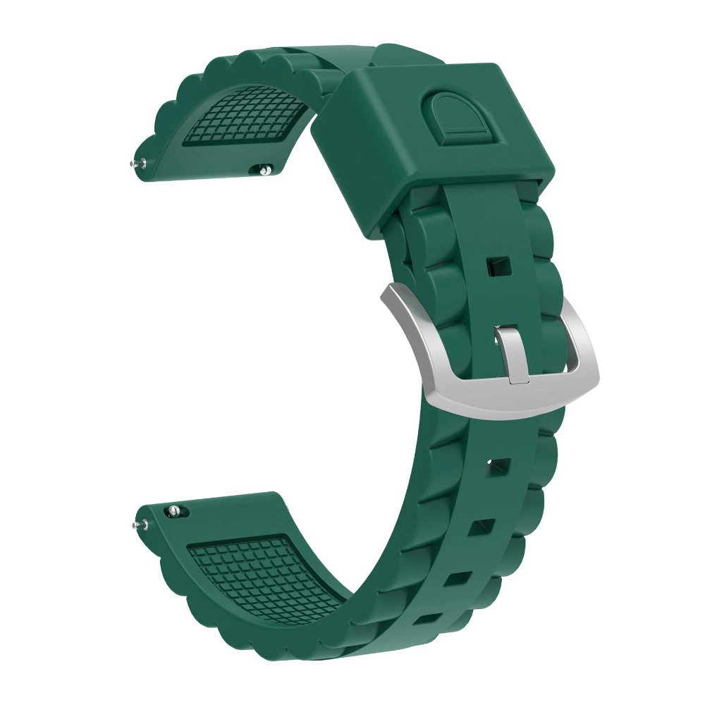 Soft Silicone Strap For 20mm 2 - Silicone Watch Band 22Mm 评论和价格