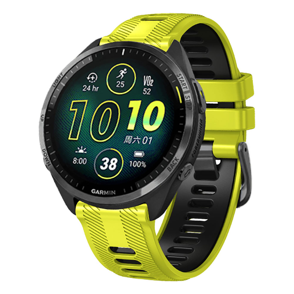 For Garmin Forerunner 965 955  - Silicone Watch Band 22Mm 评论和价格
