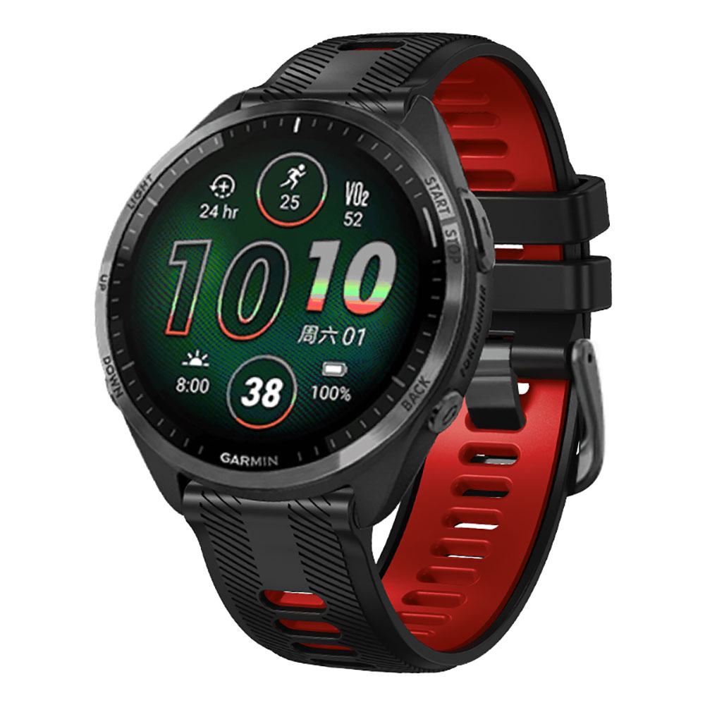 For Garmin Forerunner 965 955  - Silicone Watch Band 22Mm 评论和价格