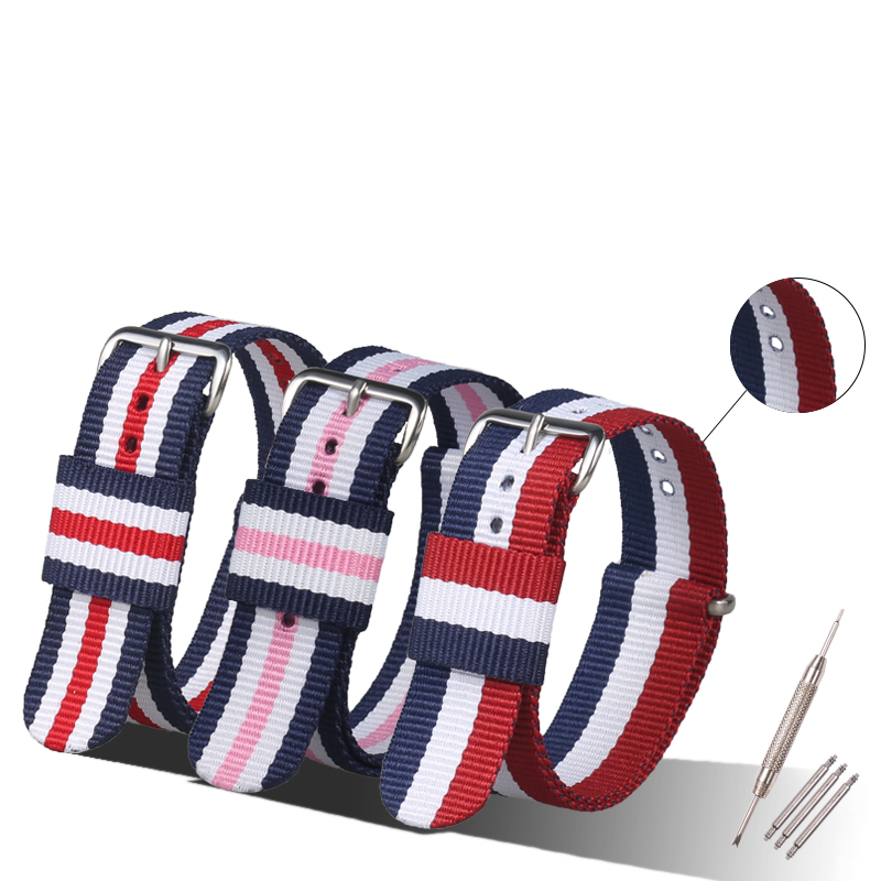 Watch Strap for DW Nylon Strap - Nato Strap Nylon 评论和价格