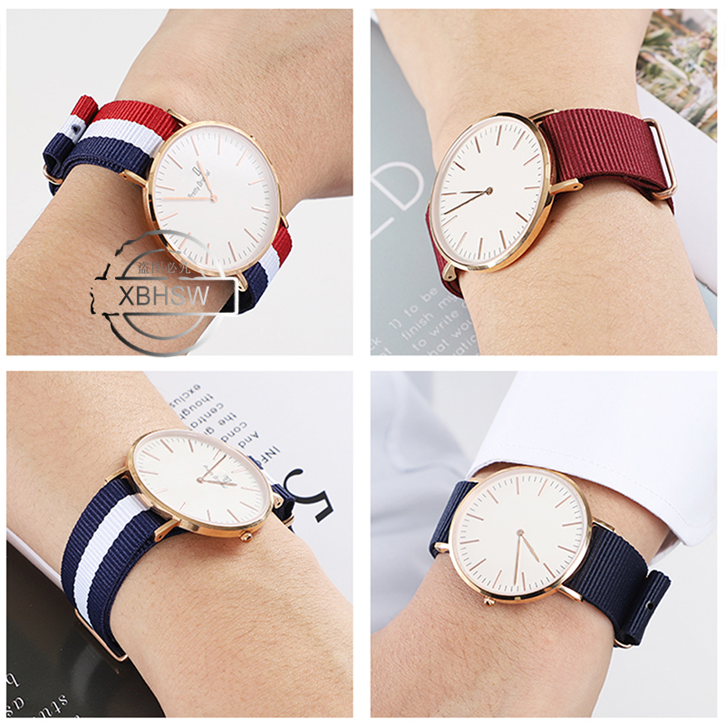Watch Strap for DW Nylon Strap - Nato Strap Nylon 评论和价格