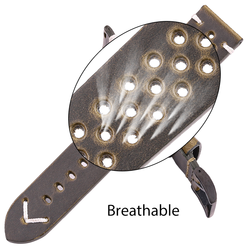 Breathable Genuine Leather Qui - Nato Strap Nylon 评论和价格