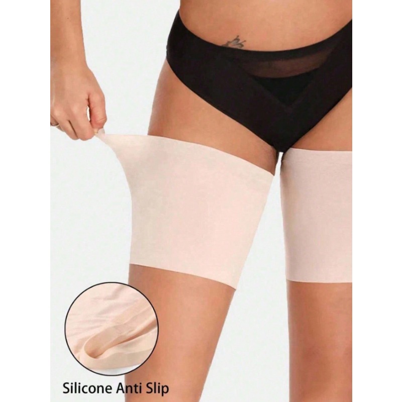Women Anti-Friction Thigh Band - Silicone Band Women 评论和价格
