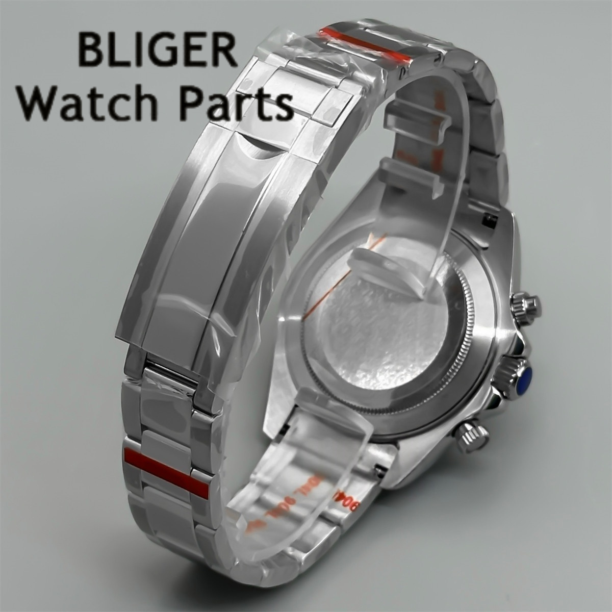 BLIGER Black Panda Dial Multic - Rubber Strap Diver 评论和价格