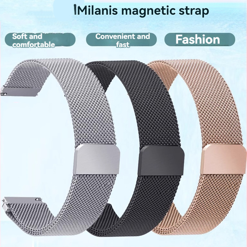 Milanese Magnet Steel strap 12 - Milanese Loop Magnetic 评论和价格