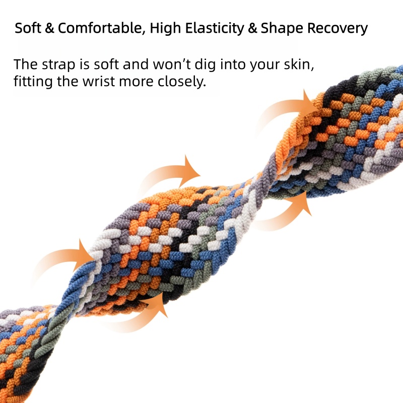 Elastic Woven Umbrella Nylon W - Parachute Strap Elastic 评论和价格