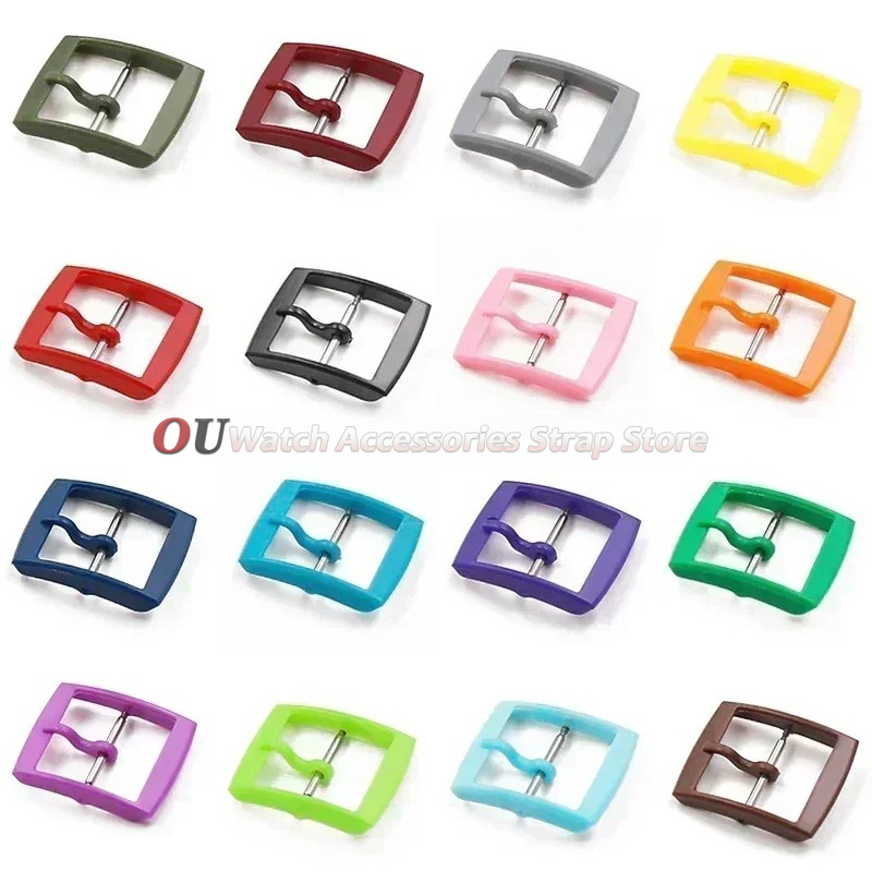 1pcs Plastic Watch Clasp 16 19 - Silicone Band Women 评论和价格