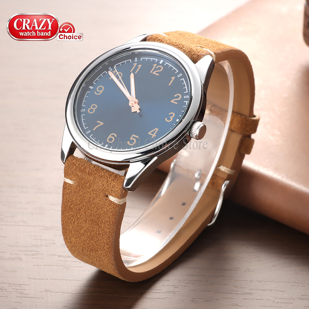 Quick Release Soft Suede Strap - Suede Strap Watch 评论和价格
