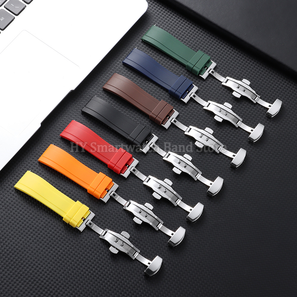 18mm 20mm 22mm 24mm Silicone W - Nato Strap Nylon 评论和价格