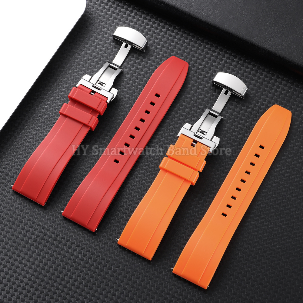 18mm 20mm 22mm 24mm Silicone W - Nato Strap Nylon 评论和价格