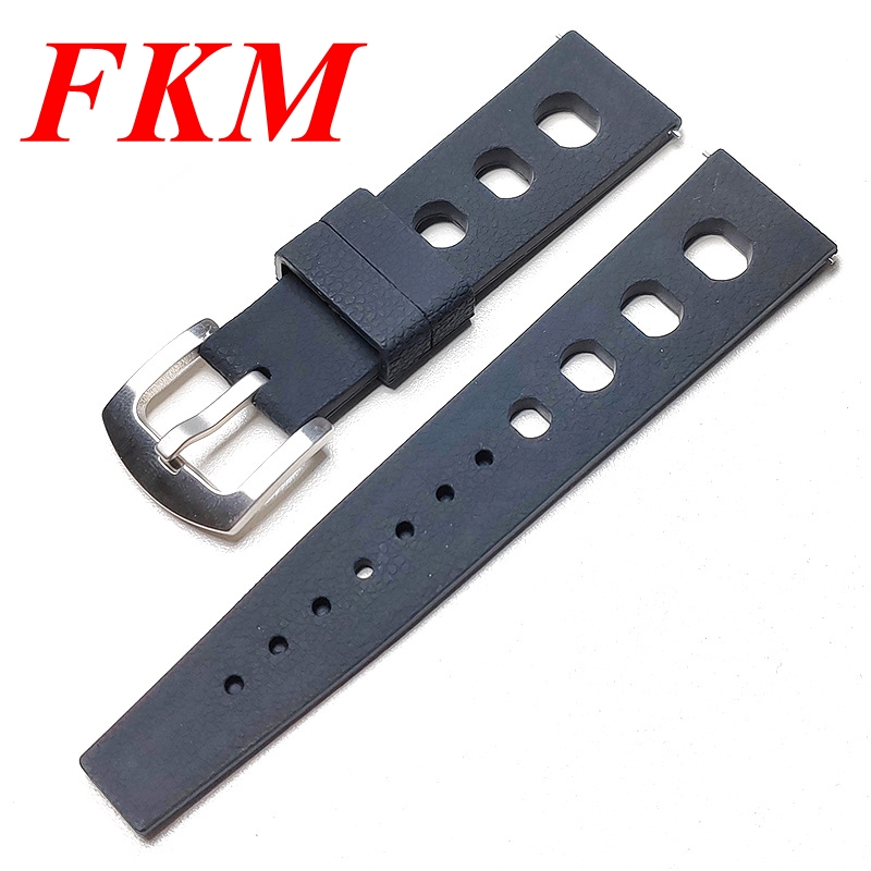 20 22mm Vintage Tropical FKM R - Tropic Strap Vintage 评论和价格