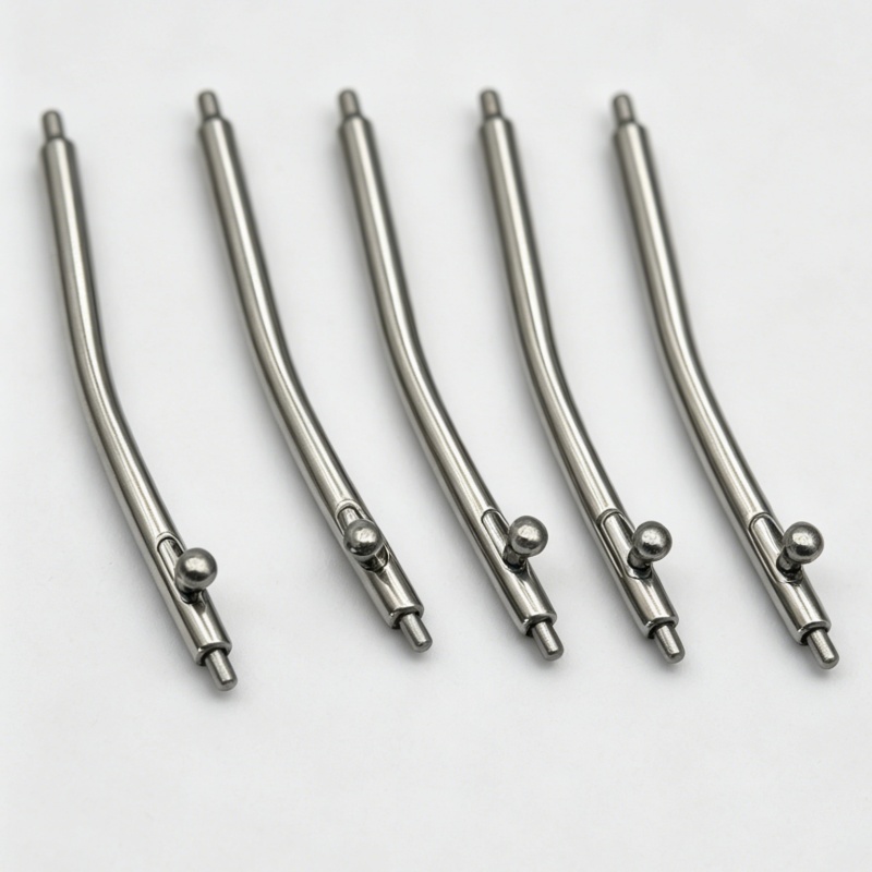 Watch Repair Parts Curved Quic - Curved Spring Bar 评论和价格