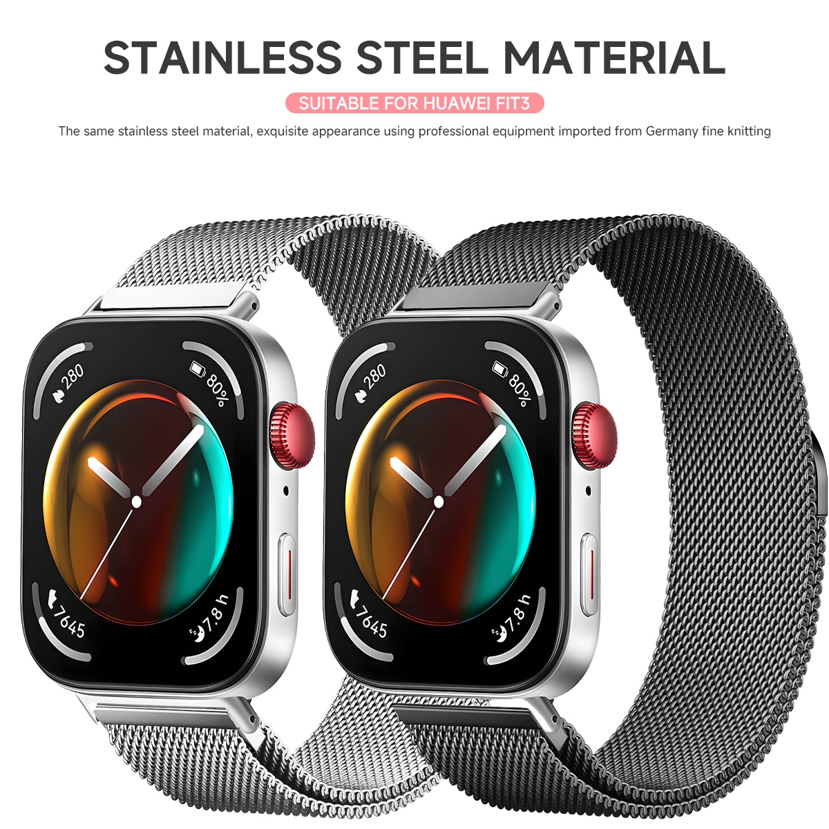 Milanese Magnetic Loop Strap f - Milanese Loop Magnetic 评论和价格