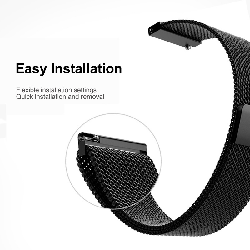 Metal Strap For Samsung Galaxy - Milanese Loop Magnetic 评论和价格
