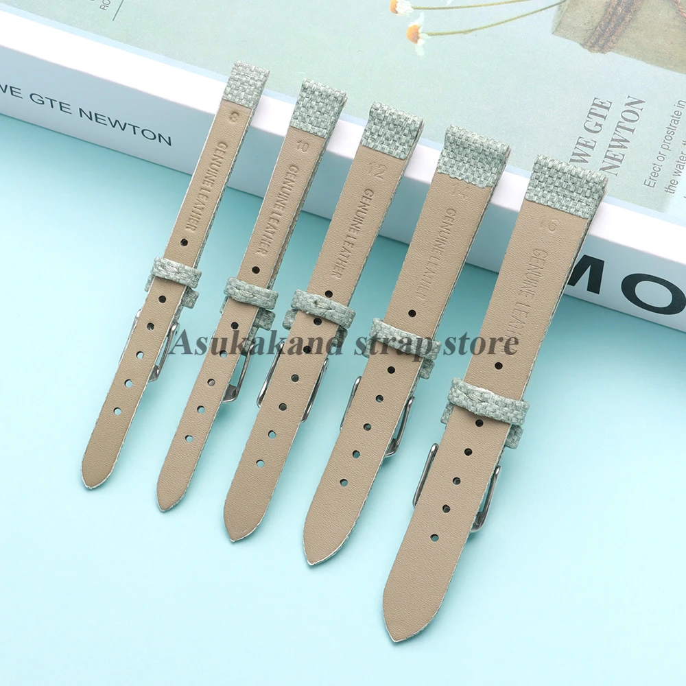 Small Size 8mm 10mm 12mm 14mm  - Suede Strap Watch 评论和价格