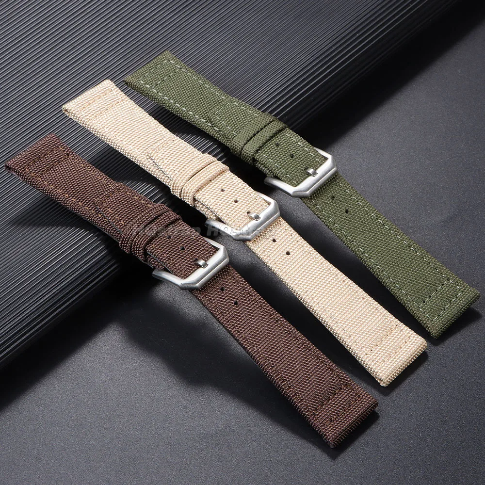 Nylon Canvas Watch Strap for I - Nato Strap Nylon 评论和价格