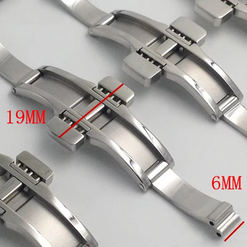 for Tissot T1853 Watch Band Bu - Butterfly Clasp Deployant 评论和价格