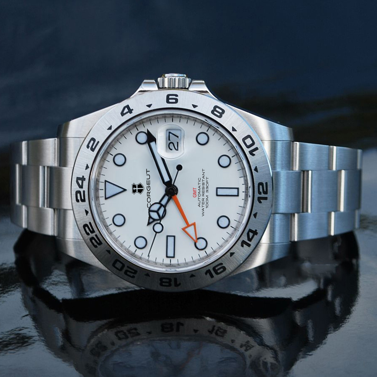 Custom Luxury 39mm NH34 Automa - Stainless Bracelet Diver 评论和价格