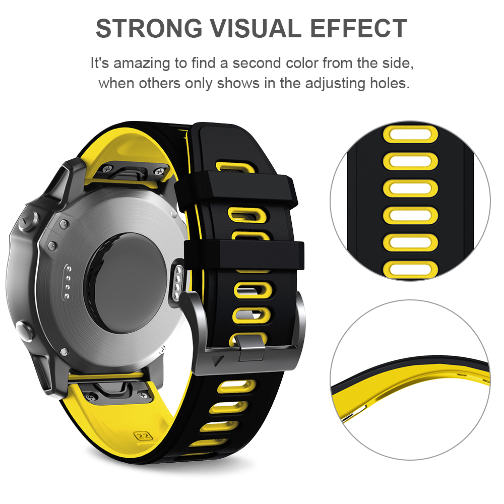 Replacement Watchbands 22mm 26 - Silicone Watch Band 22Mm 评论和价格