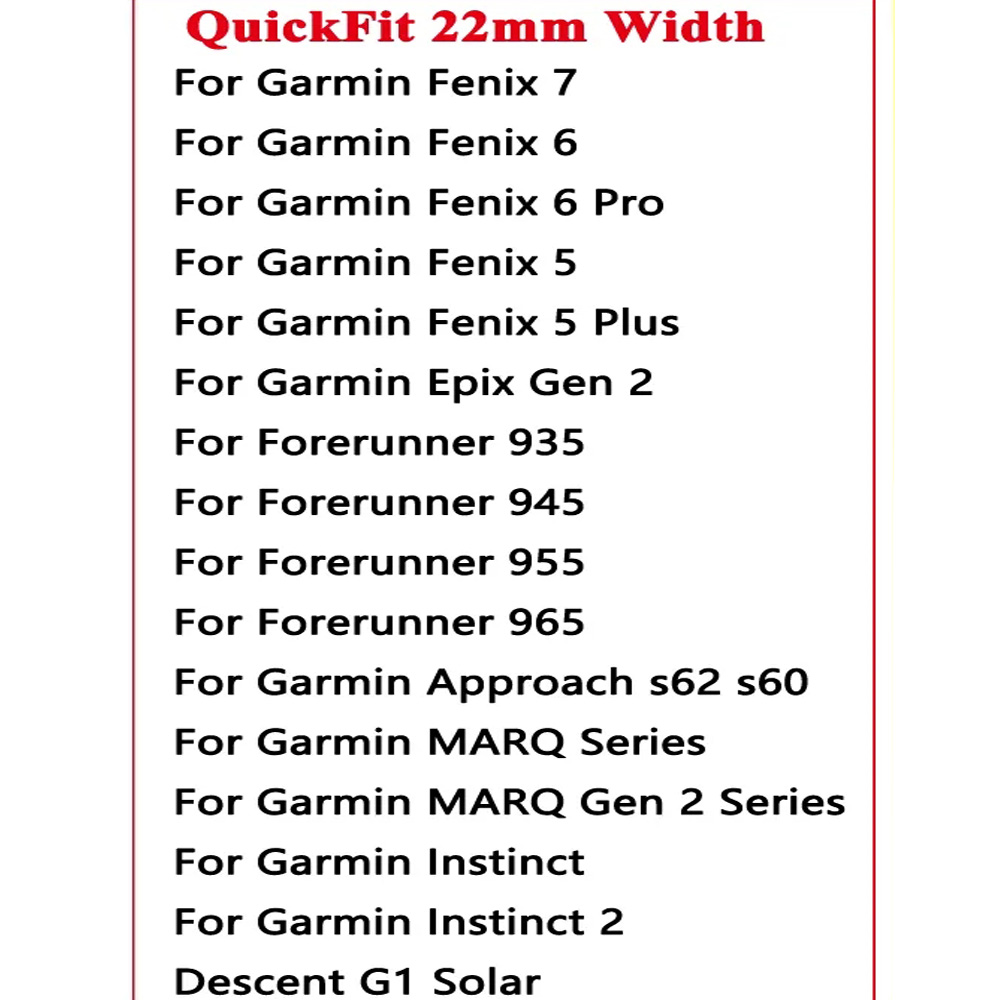 For Garmin Forerunner 945/935/ - Silicone Watch Band 22Mm 评论和价格