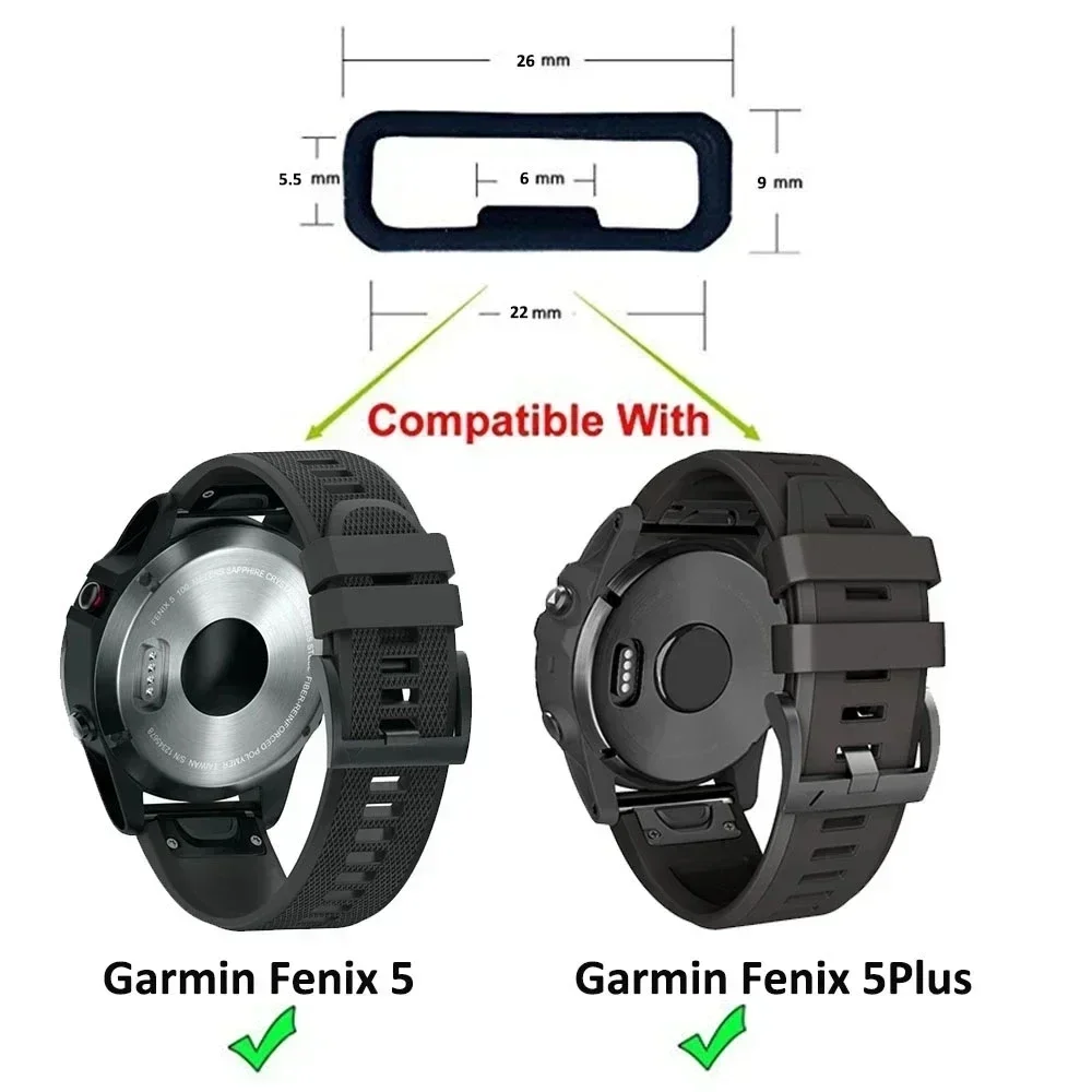 For Garmin Forerunner 945/935/ - Silicone Watch Band 22Mm 评论和价格