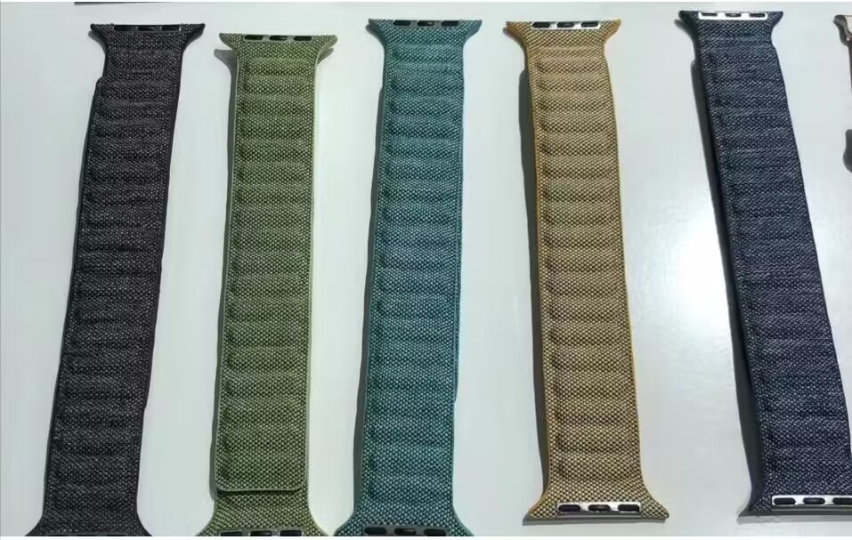 New Original Denim nylon strap - Milanese Loop Magnetic 评论和价格