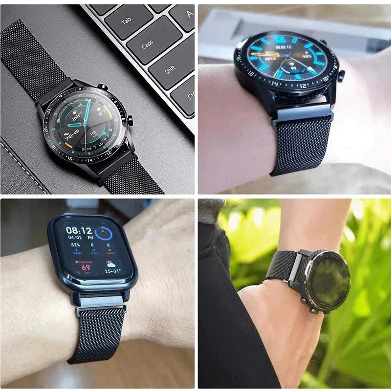Milanese Loop For Samsung Gala - Milanese Loop Magnetic 评论和价格