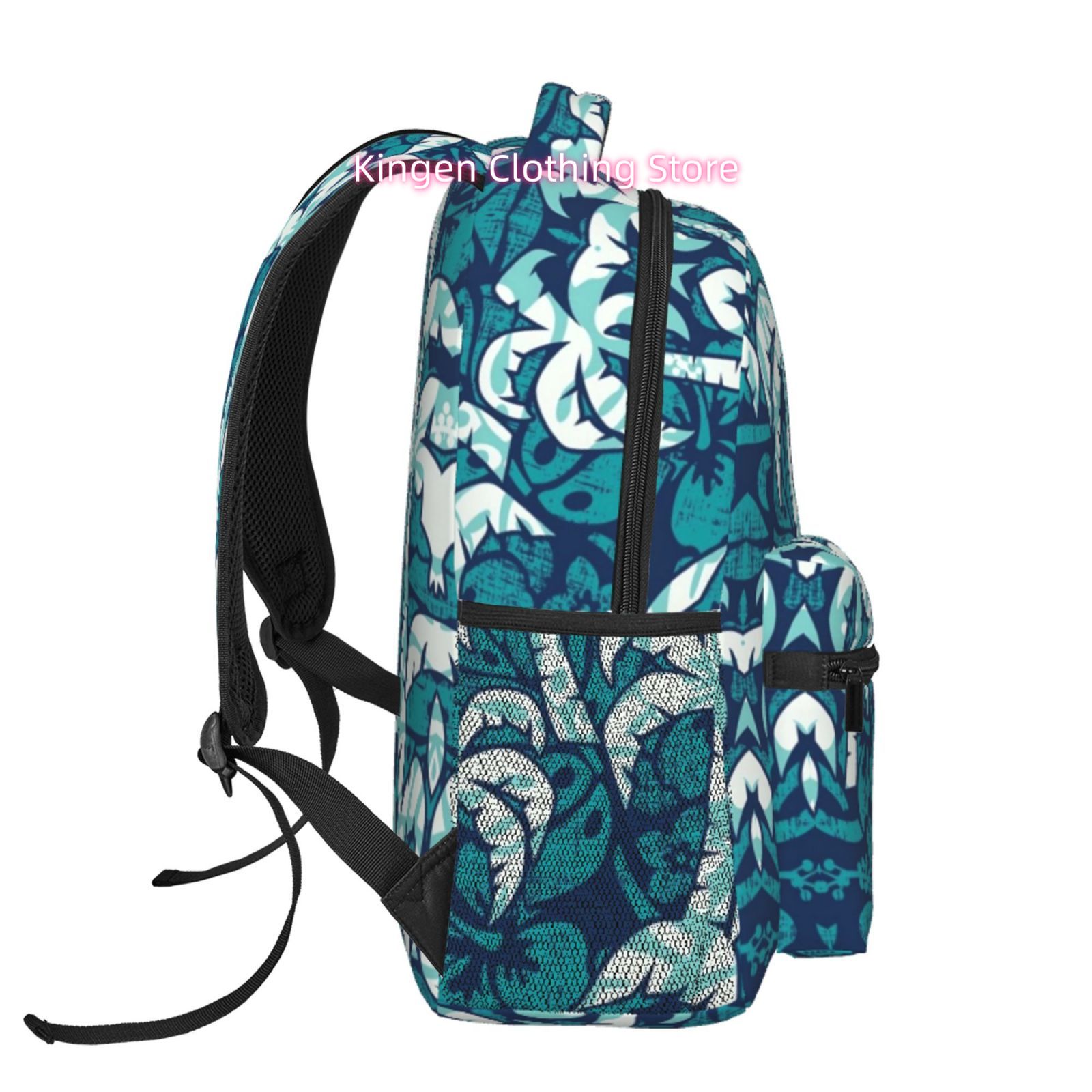 Teal Vintage Palm Tropical Pri - Tropic Strap Vintage 评论和价格