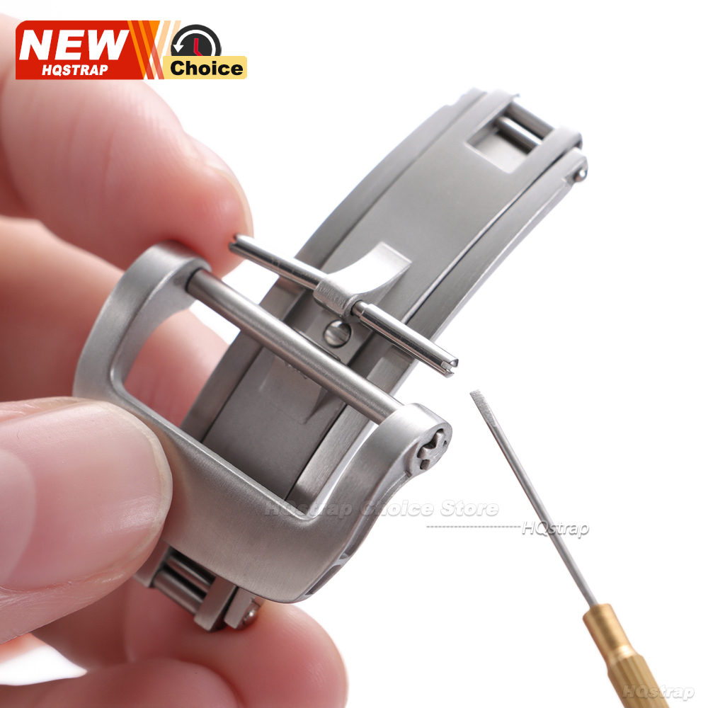 New High Quality Stainless Ste - Butterfly Clasp Deployant 评论和价格