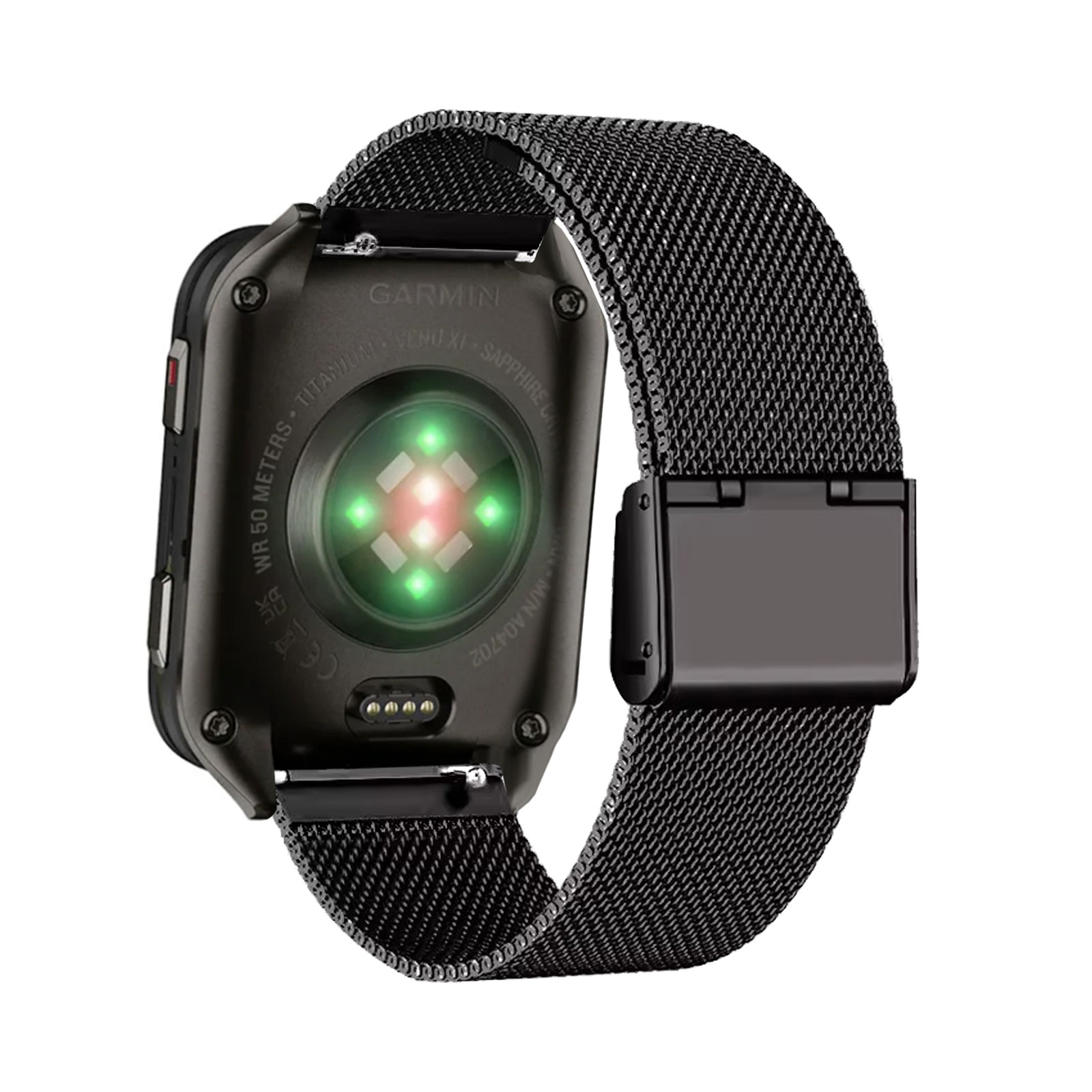 Metal Bands for Garmin Venu X1 - Mesh Strap Metal 评论和价格