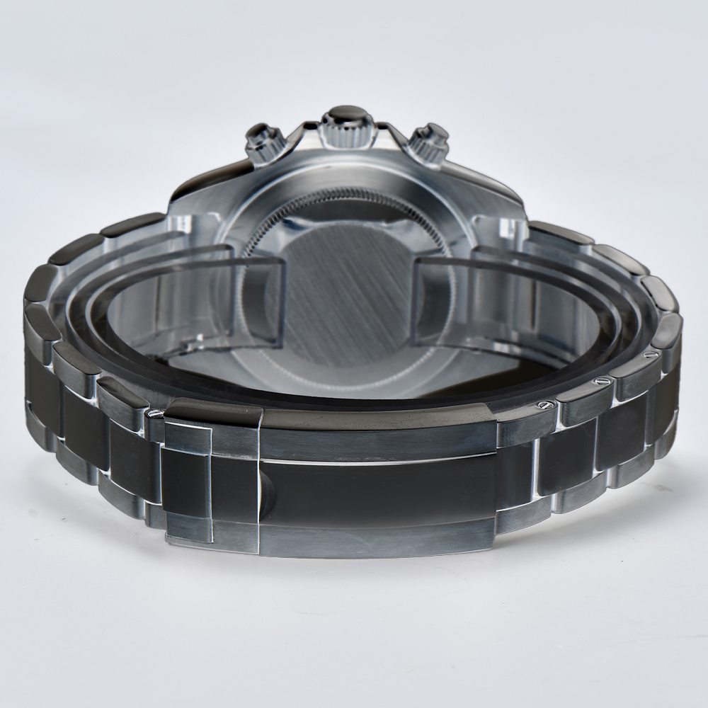 Luxury Creative waves VK63 wat - Stainless Bracelet Diver 评论和价格