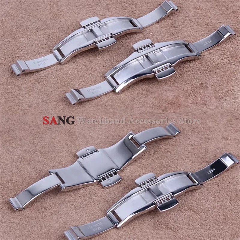 Butterfly Clasp for Tissot T18 - Butterfly Clasp Deployant 评论和价格